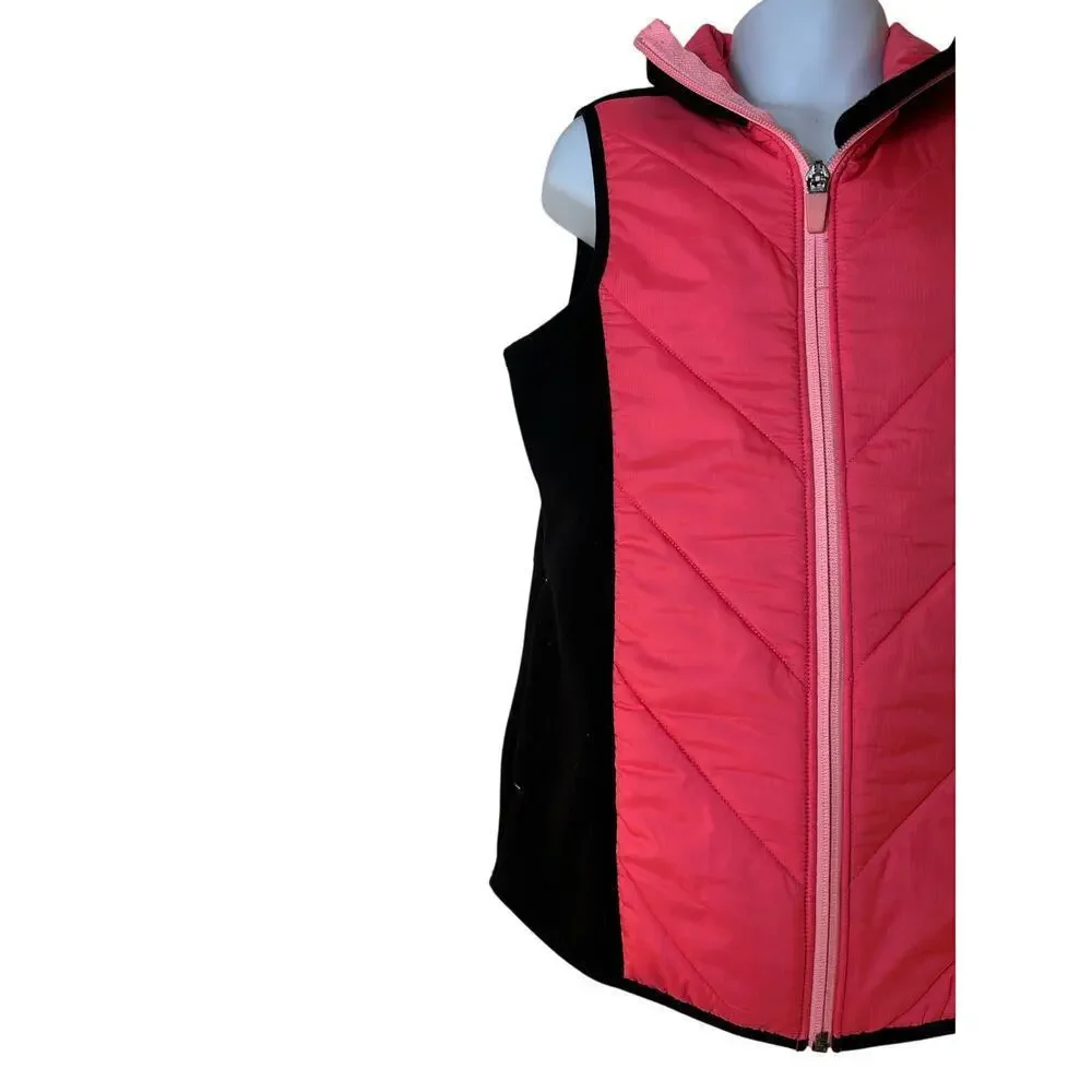 OLD NAVY Girl’s Active Zip Up Vest / Size: M8